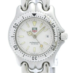TAG HEUER Sel Professional 200M Steel Ladies Watch S99.015 Polished